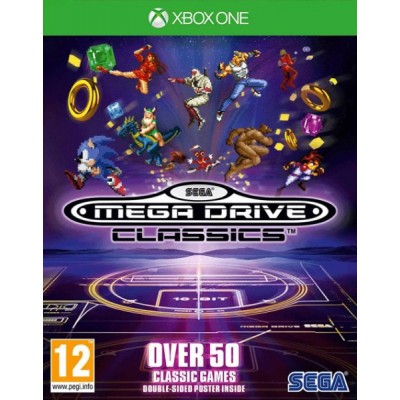 Sega Mega Drive Classics (Over 50 classic Games) [Xbox One, английская версия]